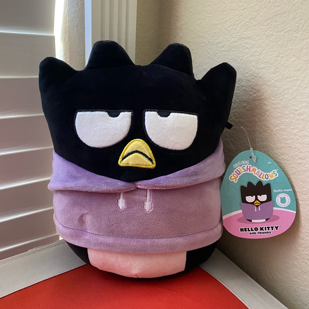 8” Badtz Maru Squishmallow